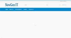 Desktop Screenshot of newgenit.com